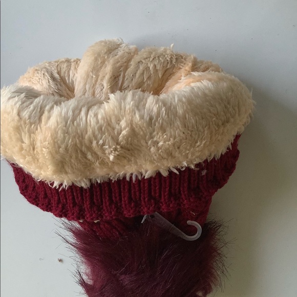 3 for $25 💥HP 💥 🆕 RHINESTONE WOMAN’s BEANNIE HAT - Picture 3 of 4